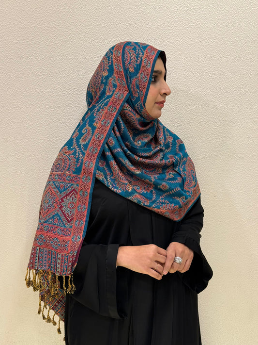 Pashmina Shawl Rust