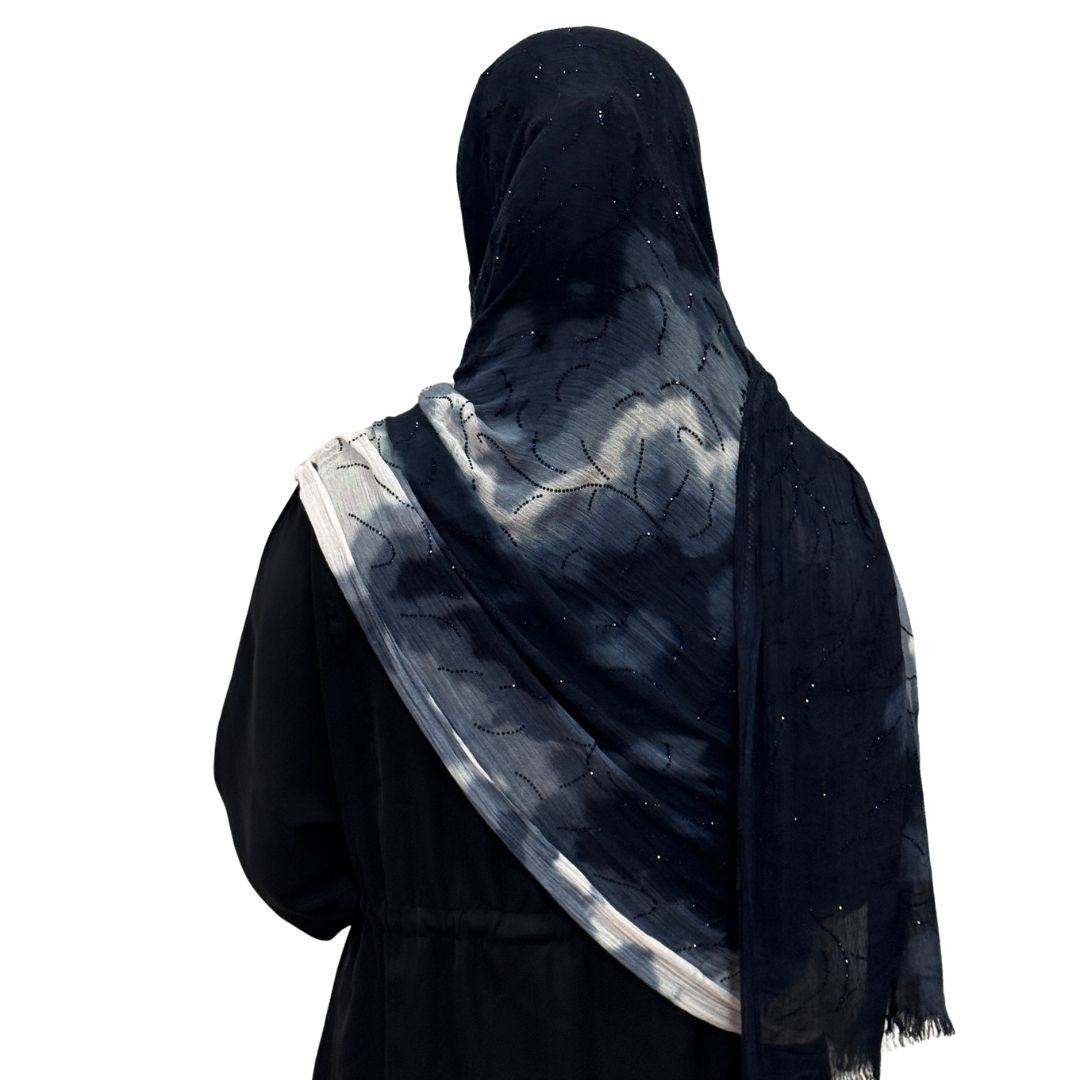 Marble Luxe Modal Hijab