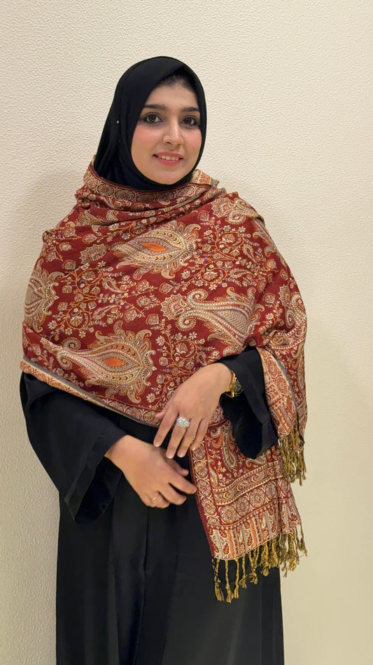 Pashmina Shawl Orange