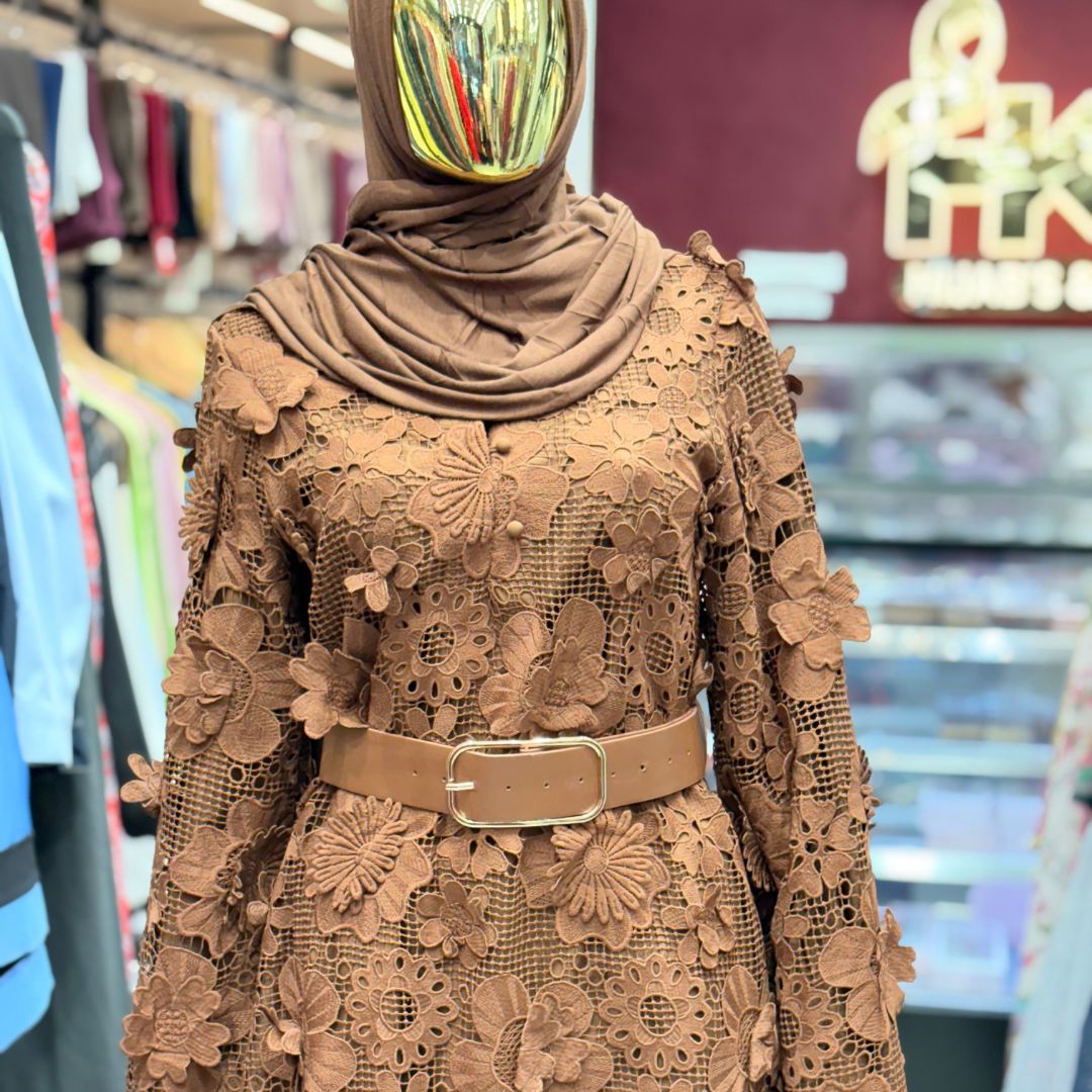 Elegant Turkish Gown