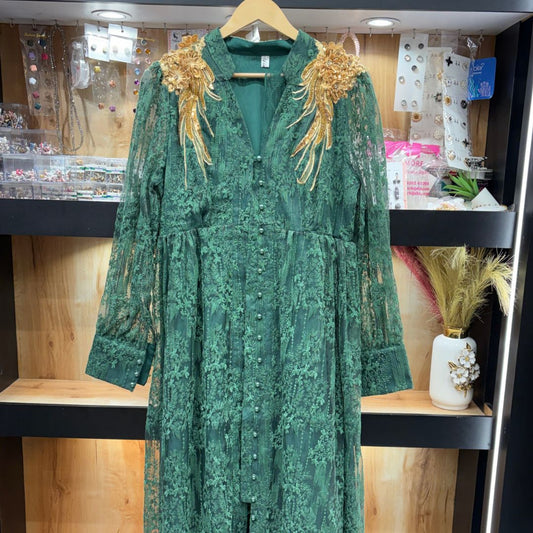 Turkish Elite Lace Gown