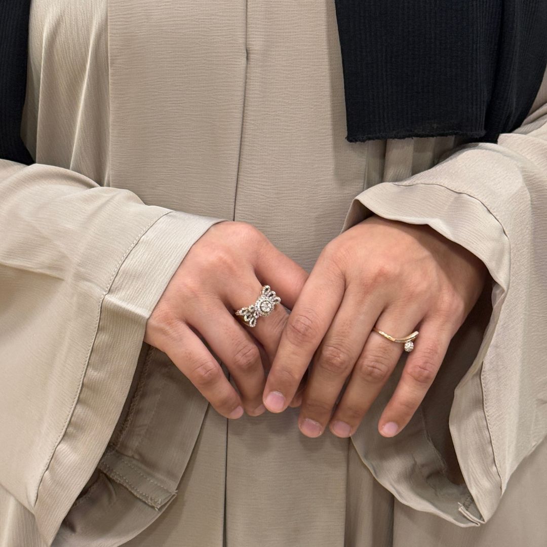 Sand Beige Abaya