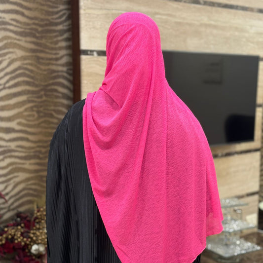 Hot Pink hijab