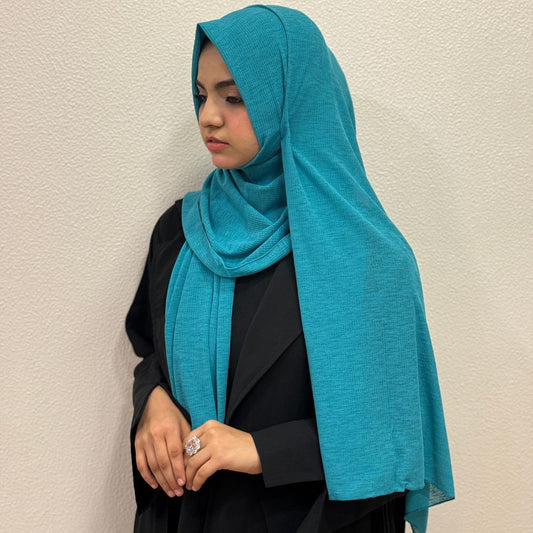 Aqua Blue Hijab