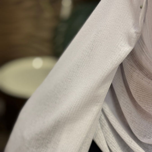 Pearl White Hijab