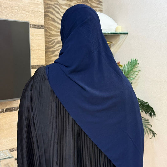 Midnight Navy Hijab