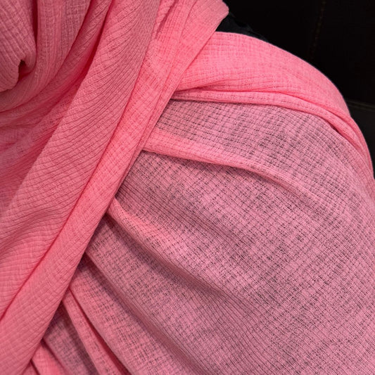 Blush pink Hijab