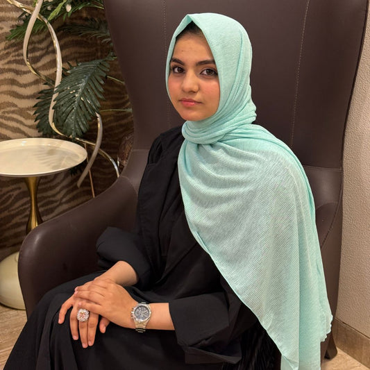 Mint Frost Hijab