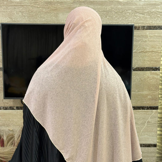 Blush Pink Hijab