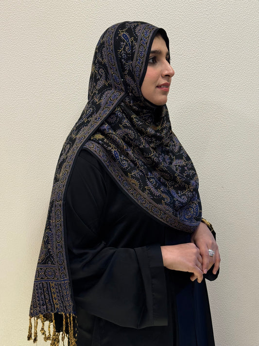 Pashmina Shawl Black