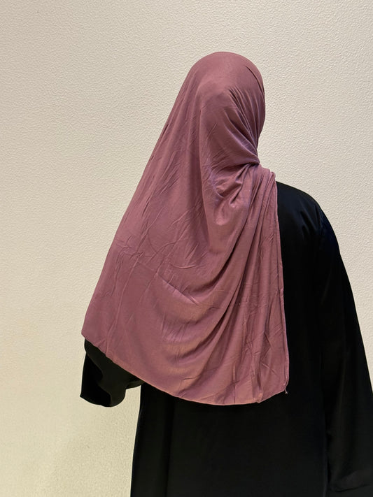 Bamboo Jersey Dark Pink