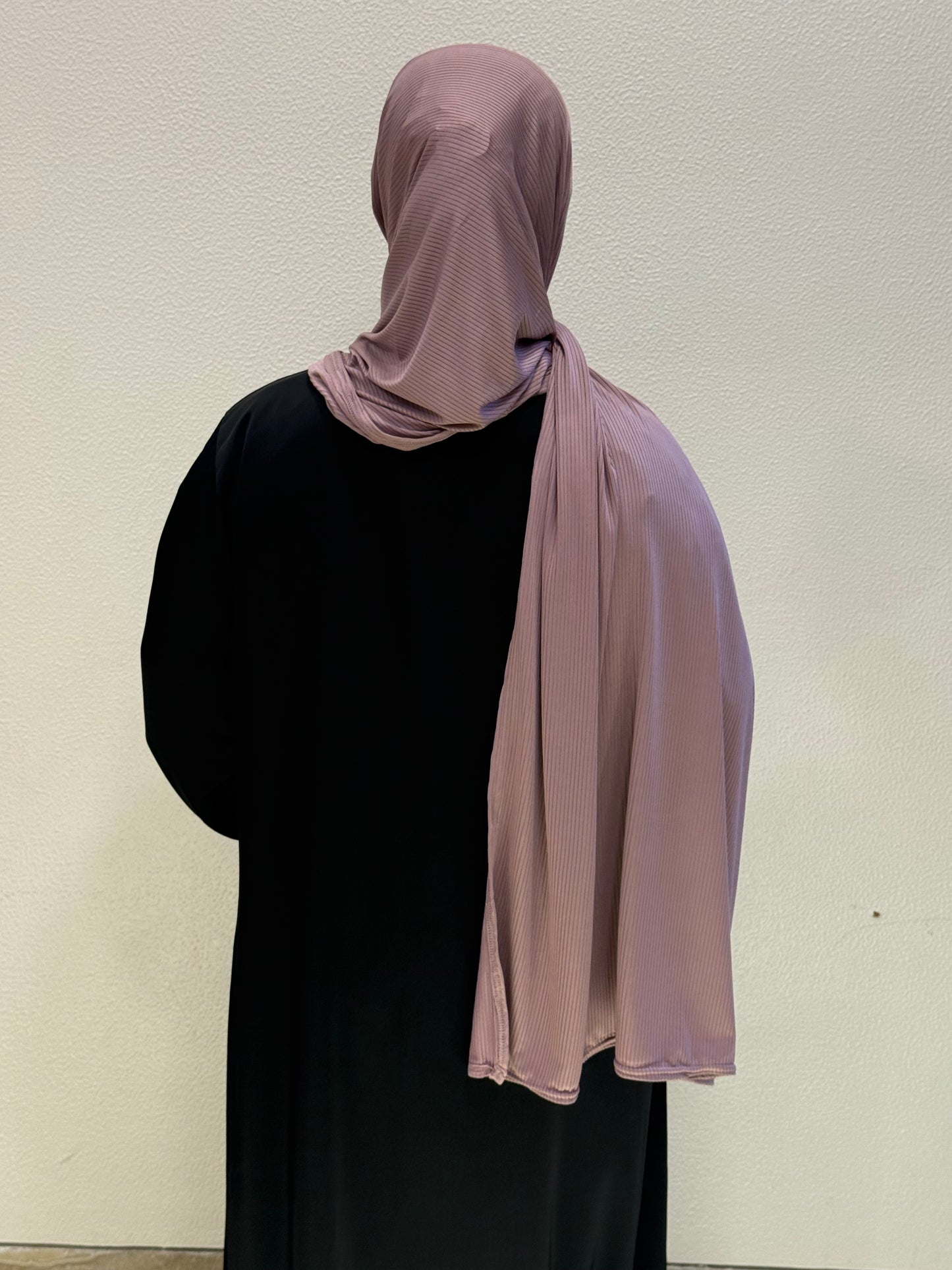 Ribbed Jersey Dark Pink