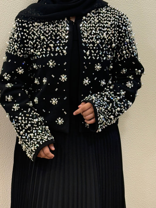 Turkish Gown with Diamond Jacket