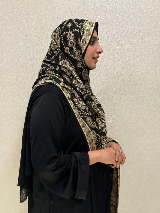 Pashmina Shawl Black