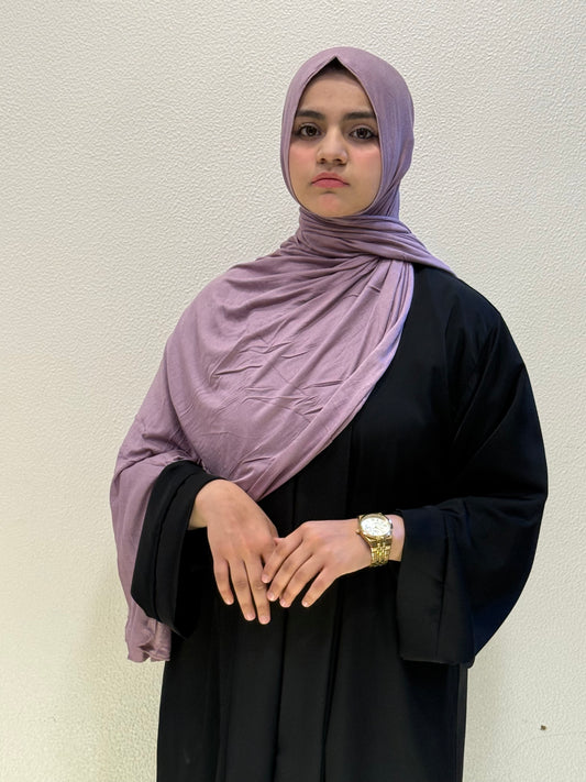 Bamboo Jersey Light Purple