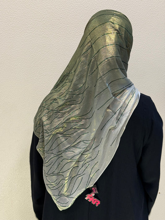 Luxe stone work hijab