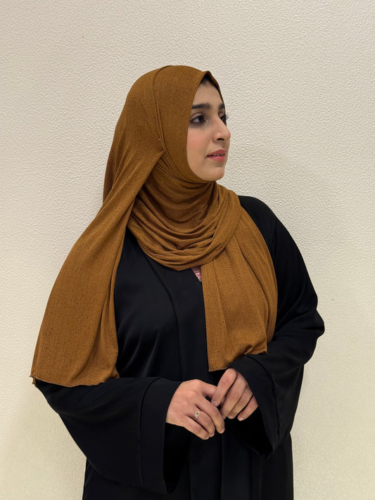 Corn Jersey Mustard Brown