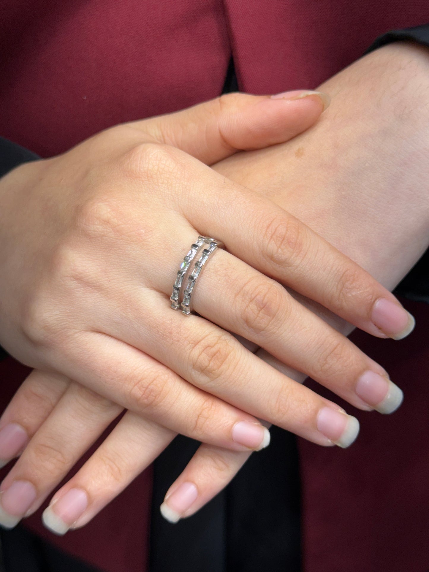 Daily wear band ring