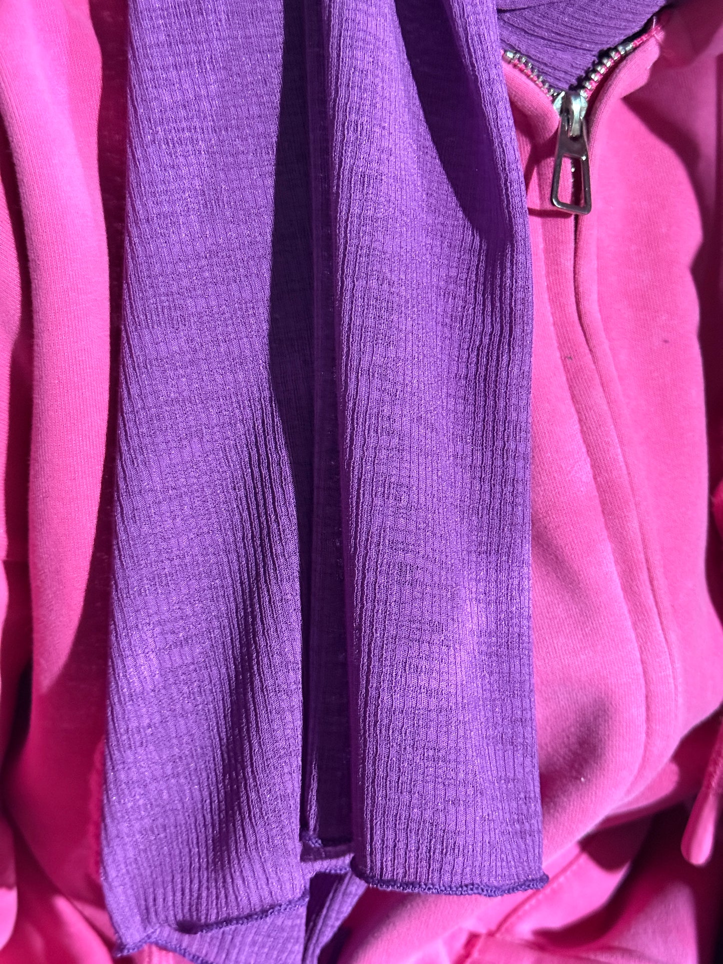 Berry Purple hkr jersey hijab