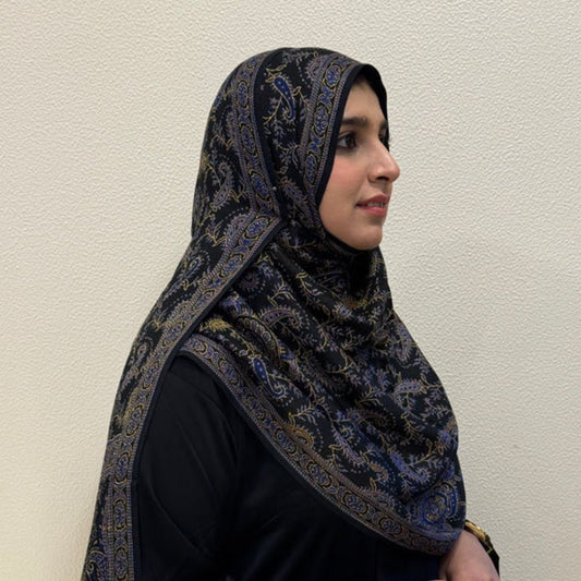 Pashmina Shawl Black