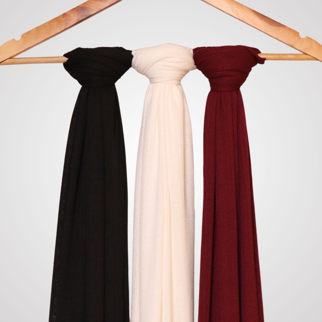 RIBBED JERSEY HIJAB
