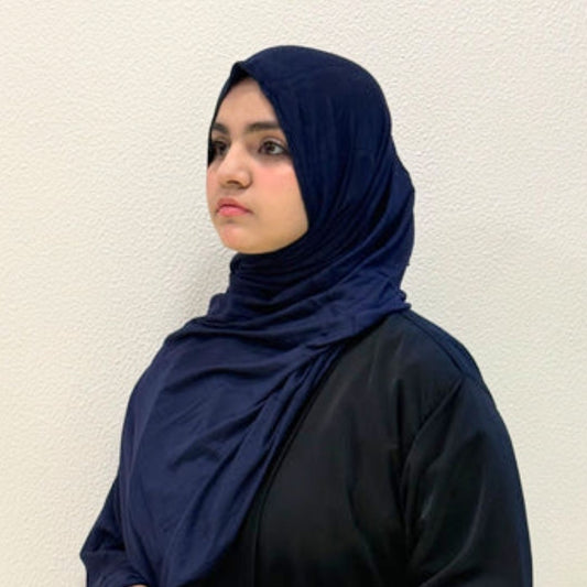 Blue Bamboo Jersey Hijab
Premium Soft Stretch Modest Scarf
Soft β’ Breathable β’ Elegant
Lightweight Comfort β’ Everyday Style
Effortless Elegance