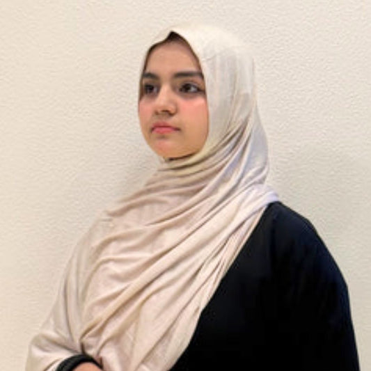 Cream Bamboo Jersey Hijab
Premium Soft Stretch Modest Scarf
Soft β’ Breathable β’ Elegant
Lightweight Comfort β’ Everyday Style
Effortless Elegance