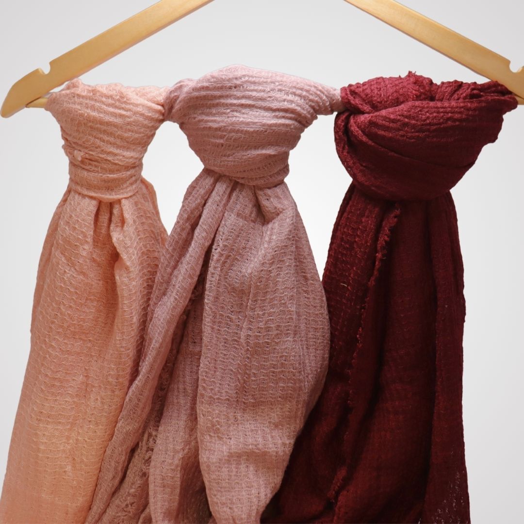 CRINKLE COTTON HIJAB