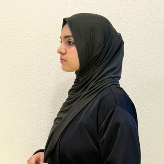 Dark Green Bamboo Jersey Hijab
Premium Soft Stretch Modest Scarf
Soft β’ Breathable β’ Elegant
Lightweight Comfort β’ Everyday Style
Effortless Elegance