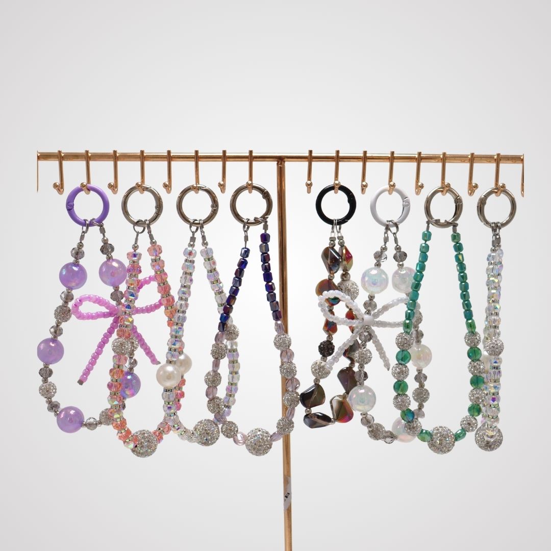 Beaded Loop Keychain