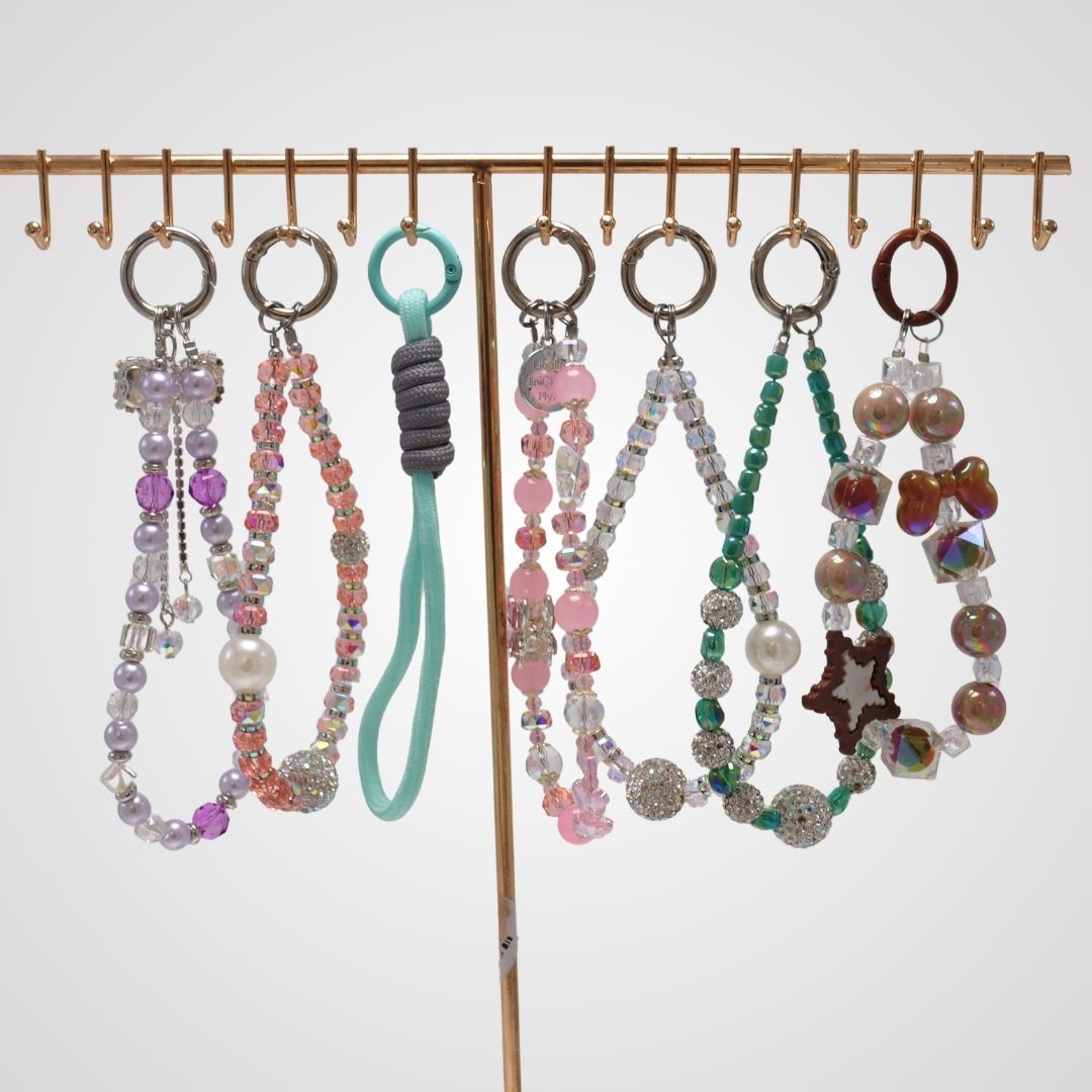 Beaded Loop Keychain