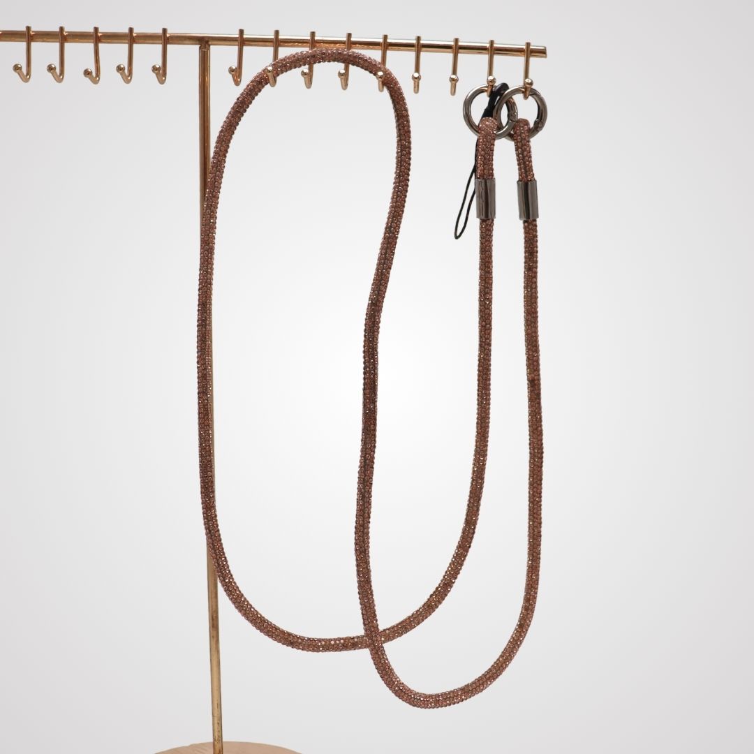 Minimal Loop Lanyard Keychain