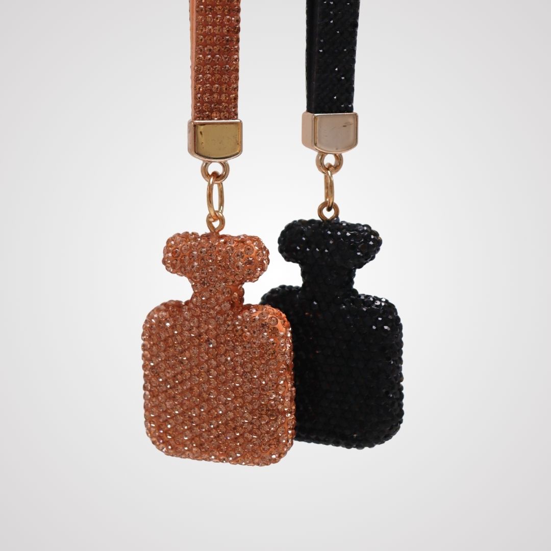Mini Perfume Bottle Keychain