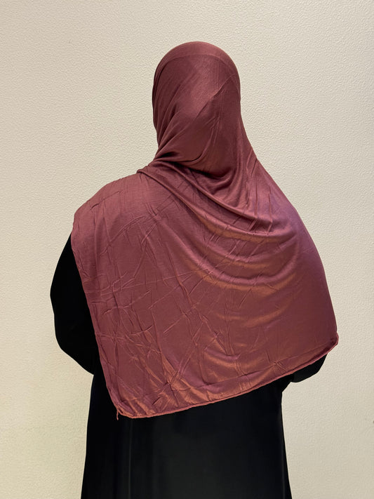 Red Bamboo Jersey Hijab
Enhance your modest wardrobe with this premium red bamboo jersey hijab, designed for elegance, comfort, and effortless everyday wear.
Crafted from soft bamboo jersey fabric, it offers breathable comfort, natural stretch, and a graceful drapeβperfect for daily wear, office looks, travel, festive occasions, and special events.