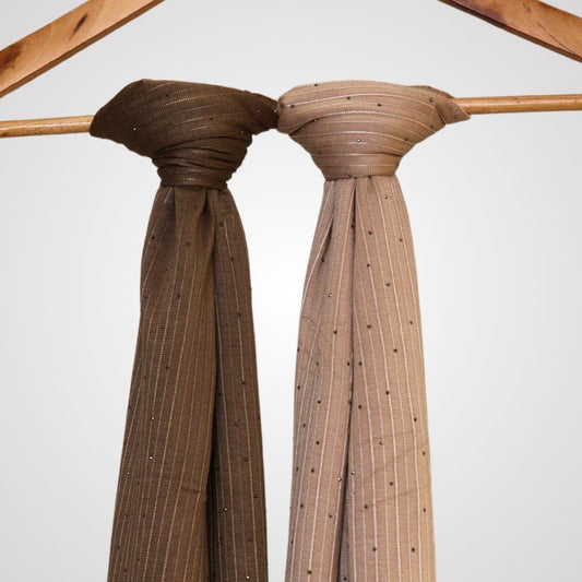 STONE WORK JERSEY HIJAB