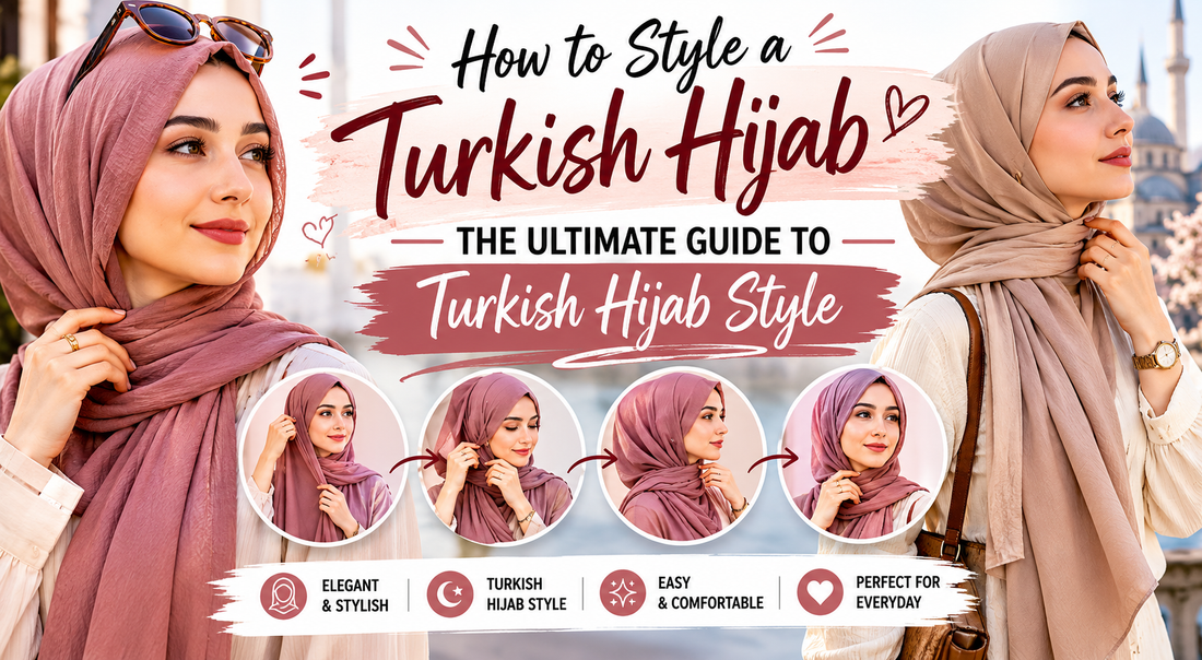 How to Style a Turkish Hijab: The Ultimate Guide to Turkish Hijab Style