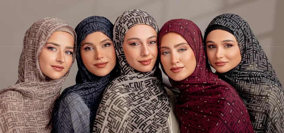 How to Match Your Hijab with Different Outfits by HKR Hijabs