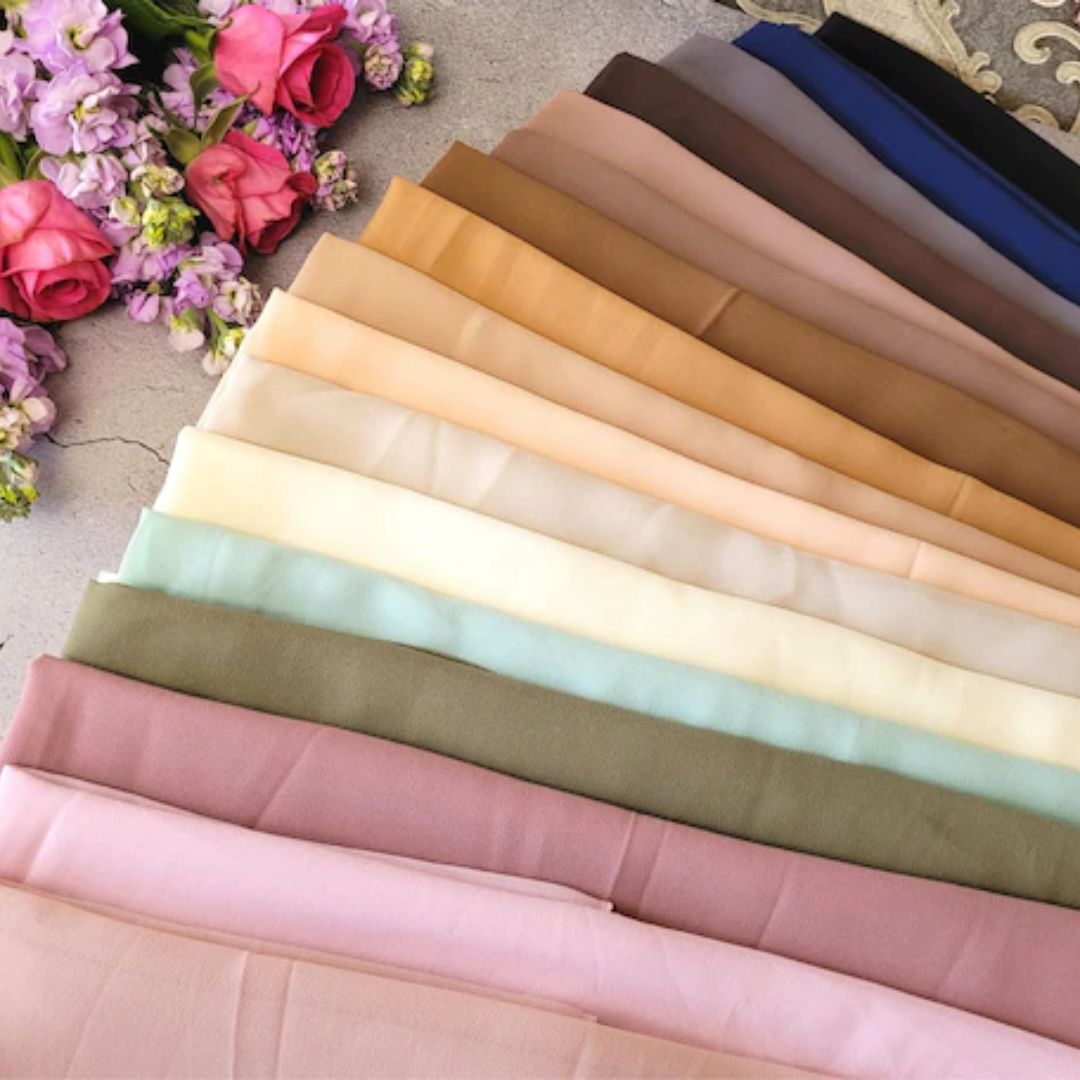 Chiffon Hijabs