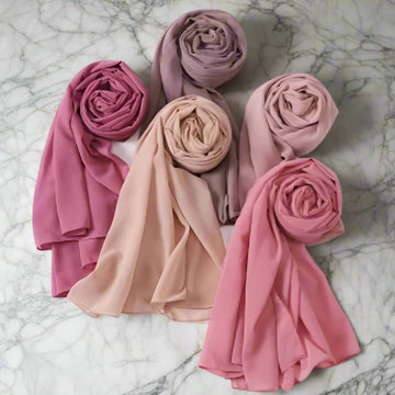 Georgette Hijabs