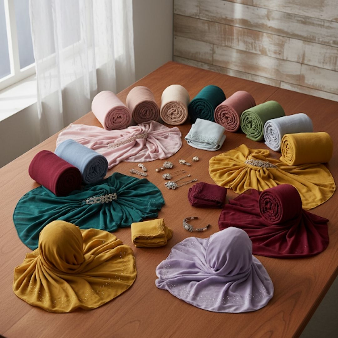 Hijabs & Accessories