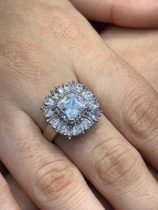 American diamond ring