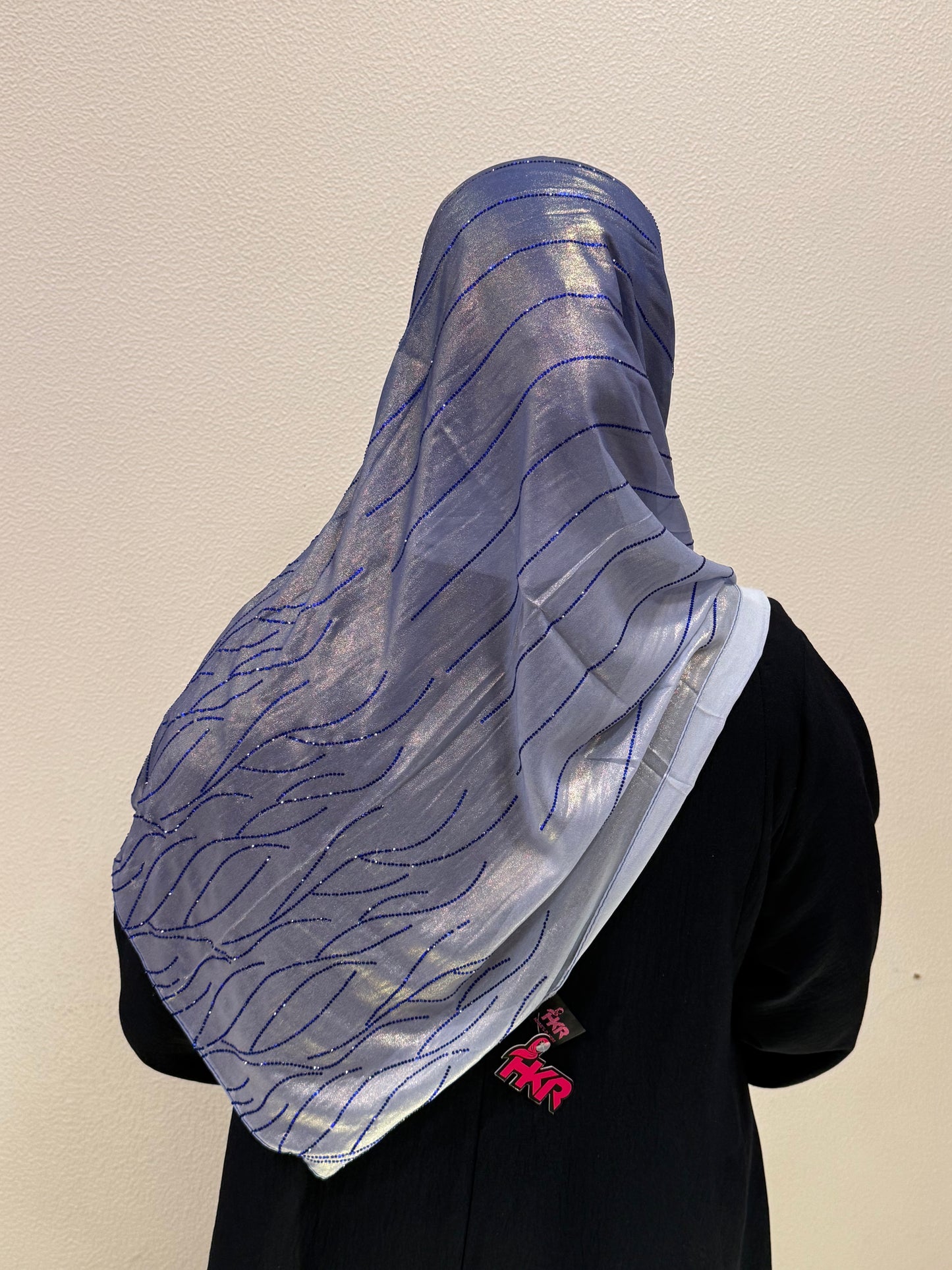 Luxe stone work hijab