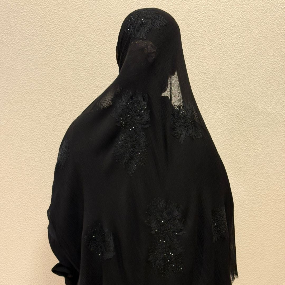 Modal stone work hijab