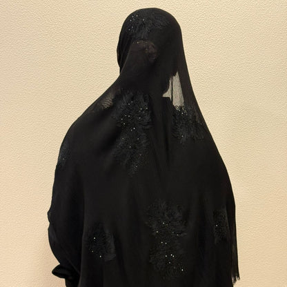 Modal stone work hijab