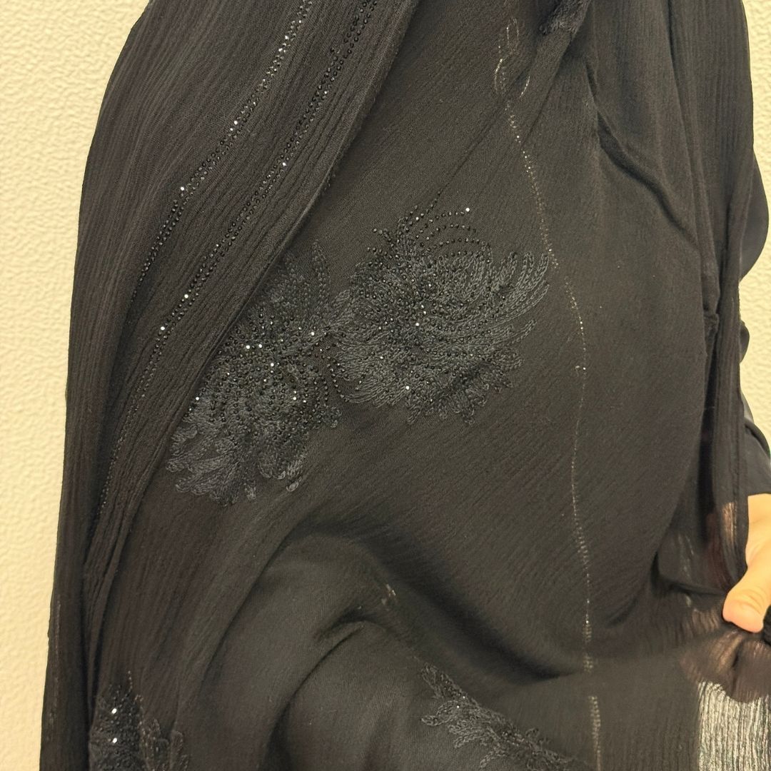 Modal stone work hijab
