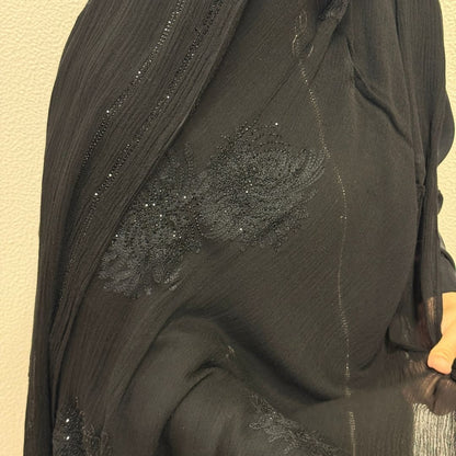 Modal stone work hijab