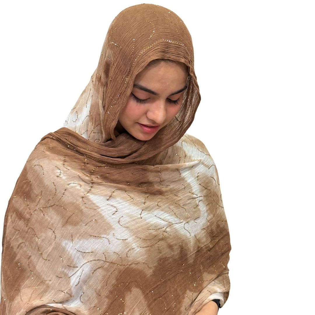 Marble Luxe Modal Hijab