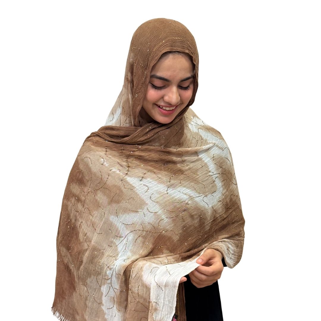 Marble Luxe Modal Hijab