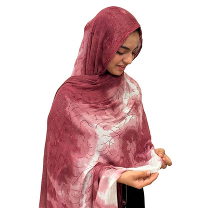 Marble Luxe Modal Hijab
