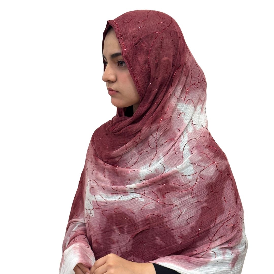Marble Luxe Modal Hijab